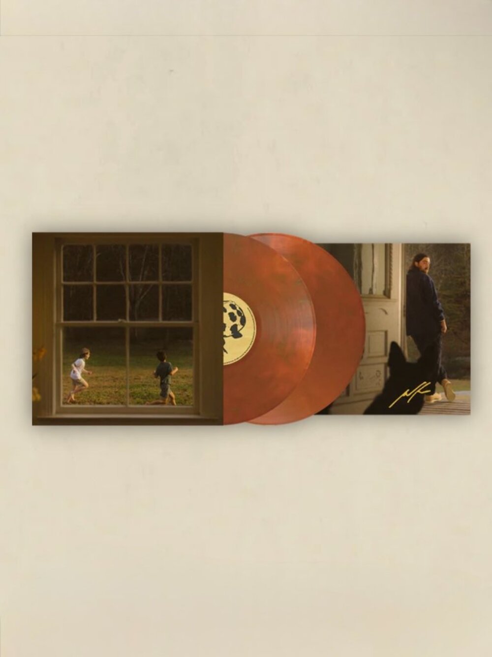 Noah Kahan SIGNED INSERT American Rust Vinyl Record The Great Divide LP